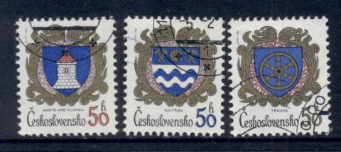 Czechoslovakia-1984-City-Arms-CTO-2