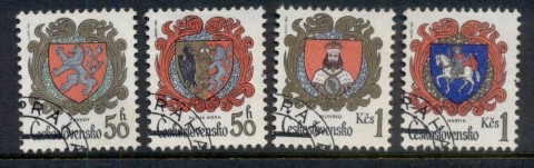 Czechoslovakia-1984-City-Arms-CTO