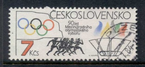 Czechoslovakia-1984-International-Olympic-Committee-IOC-CTO