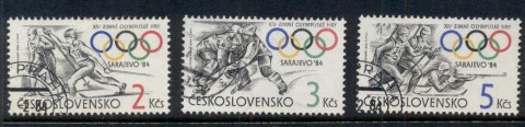 Czechoslovakia-1984-Winter-Olympics