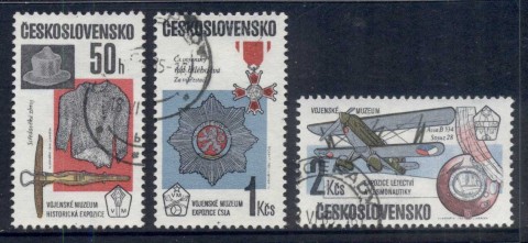 Czechoslovakia-1985-Military-Museum-CTO