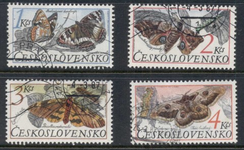 Czechoslovakia-1987-Insects