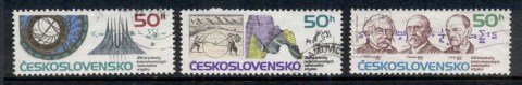 Czechoslovakia-1987-Mathematicians-Physicists-CTO