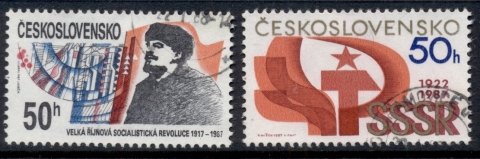 Czechoslovakia-1987-October-Revolution-CTO