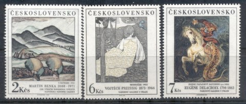 Czechoslovakia-1988-Art