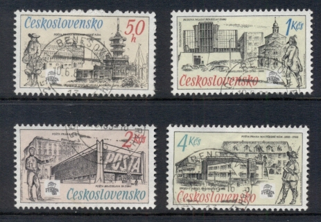 Czechoslovakia-1988-Postal-Museum-CTO