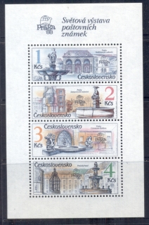 Czechoslovakia-1988-Praga-88-MS-MUH