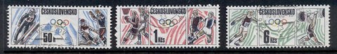 Czechoslovakia-1988-Summer-Olympics-CTO