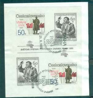 Czechoslovakia-1988-Victorious-February