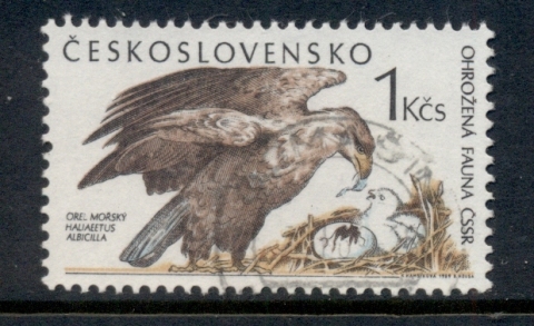 Czechoslovakia-1989-Bird