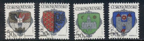 Czechoslovakia-1990-City-Arms-CTO