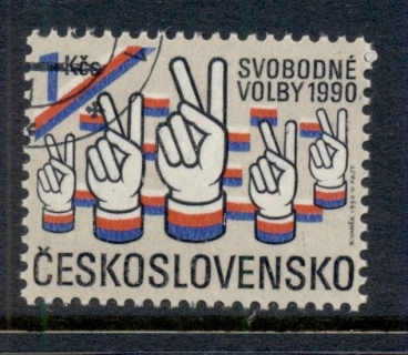 Czechoslovakia-1990-Free-Elections-CTO