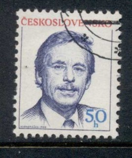 Czechoslovakia-1990-President-Havel-CTO