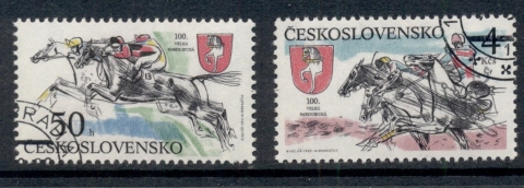 Czechoslovakia-1990-Steeplechase-CTO