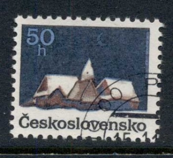 Czechoslovakia-1990-Xmas-CTO