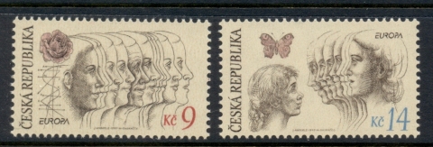 Czechoslovakia-1995-Europa