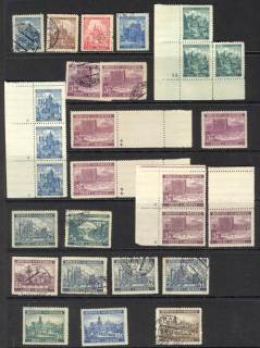 Czechoslovakia-BM-1939-40-Asst-MNG-FU-Lot12770