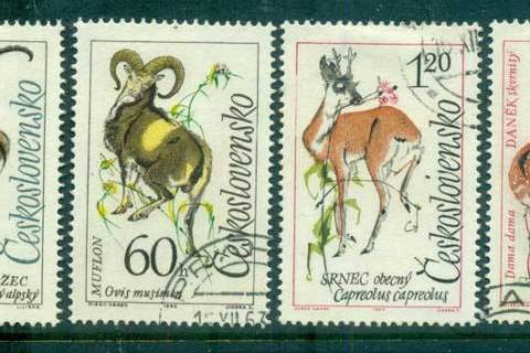 Czechoslovakia-1963-Wildlife