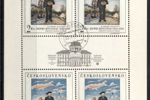 Czechoslovakia-1967-Art