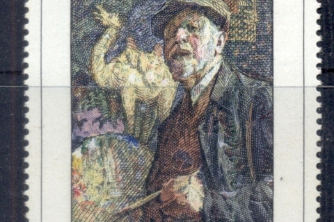 Czechoslovakia-1974-Art