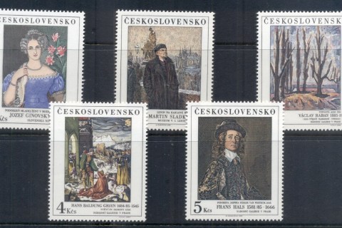 Czechoslovakia-1985-Art