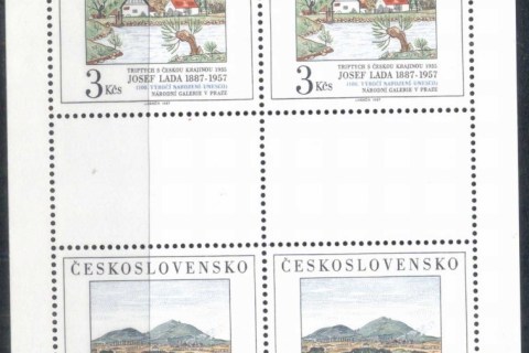 Czechoslovakia-1987-Art