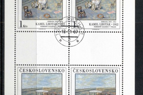 Czechoslovakia-1987-Art