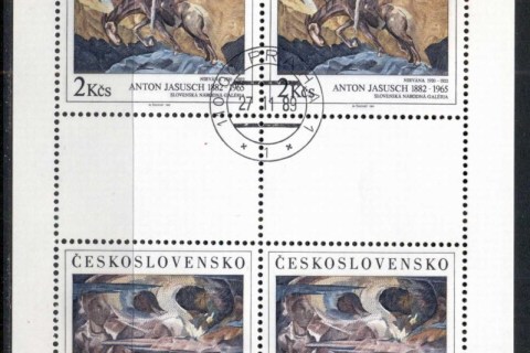 Czechoslovakia-1989-Art
