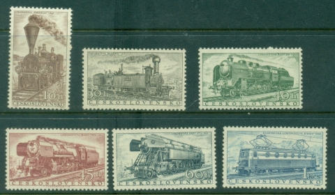 Czechoslovakia-1956-European-Freight-Services-Timetable-Conference-Railway-Engines-MUH