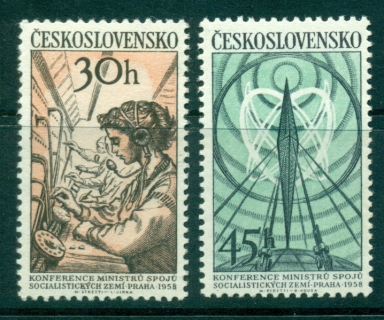 Czechoslovakia-1958-Postal-Ministers-Conf-jpg-MUH-lot38302.jpg