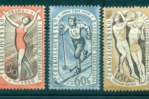 Czechoslovakia-1960-Winter-Spartakist-Games-MUH-lot38336