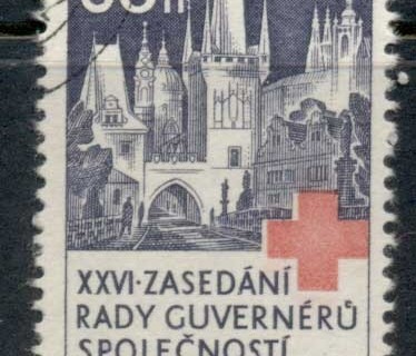 Czechoslovakia-1961-Red-Cross-FU