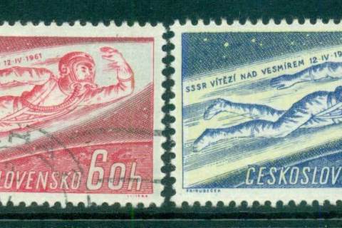 Czechoslovakia-1961-Space
