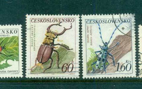 Czechoslovakia-1962-Beetles