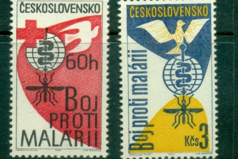 Czechoslovakia-1962-WHO-Malaria-Eradication-MUH