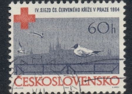 Czechoslovakia-1964-Red-Cross-Congress-FU