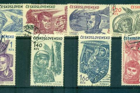 Czechoslovakia-1964-Space