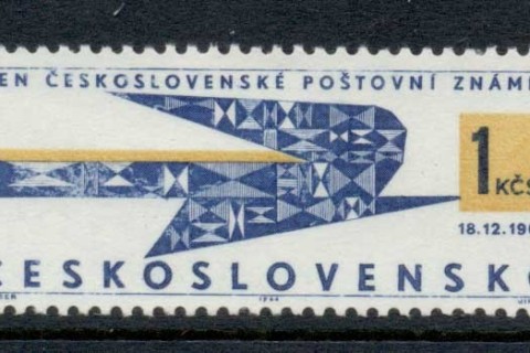Czechoslovakia-1966-Stamp-Day-MLH