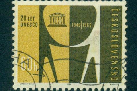 Czechoslovakia-1966-UNESCO-20th-Anniversary-CTO-lot41401