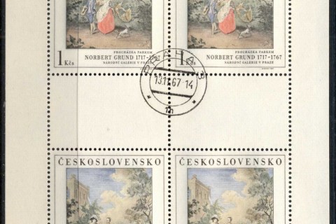 Czechoslovakia-1967-Art-4