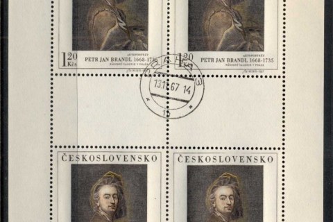 Czechoslovakia-1967-Art-5