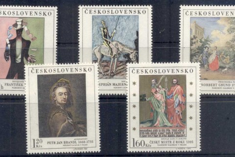 Czechoslovakia-1967-Art