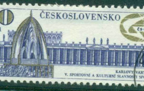 Czechoslovakia-1967-Ministry-of-Communications-CTO-lot59191