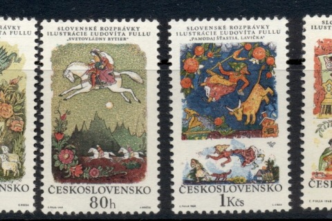 Czechoslovakia-1968-Fairy-Tales-MUH