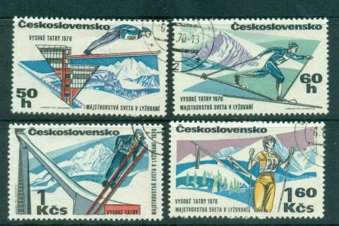 Czechoslovakia-1969-Ski-Championships-CTO-lot59242
