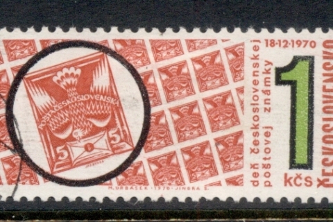 Czechoslovakia-1970-Stamp-Day-FU