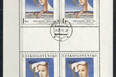 Czechoslovakia-1971-Art-3