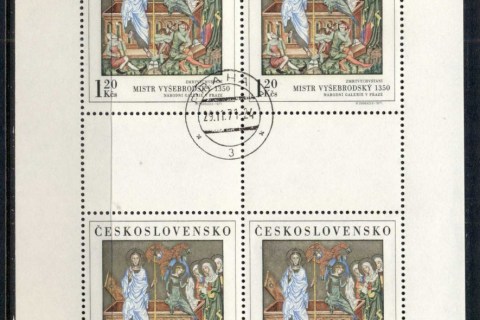 Czechoslovakia-1971-Art-4