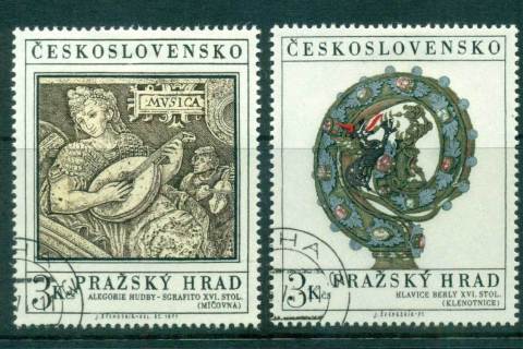 Czechoslovakia-1971-Art-CTO-lot59266