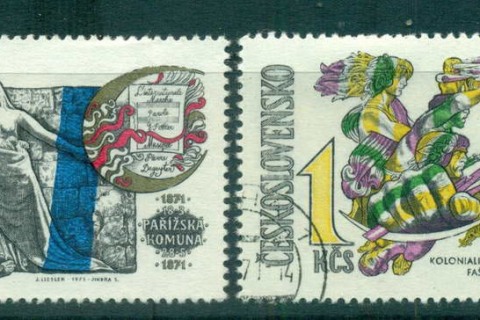 Czechoslovakia-1971-UNESCO-CTO-lot59263